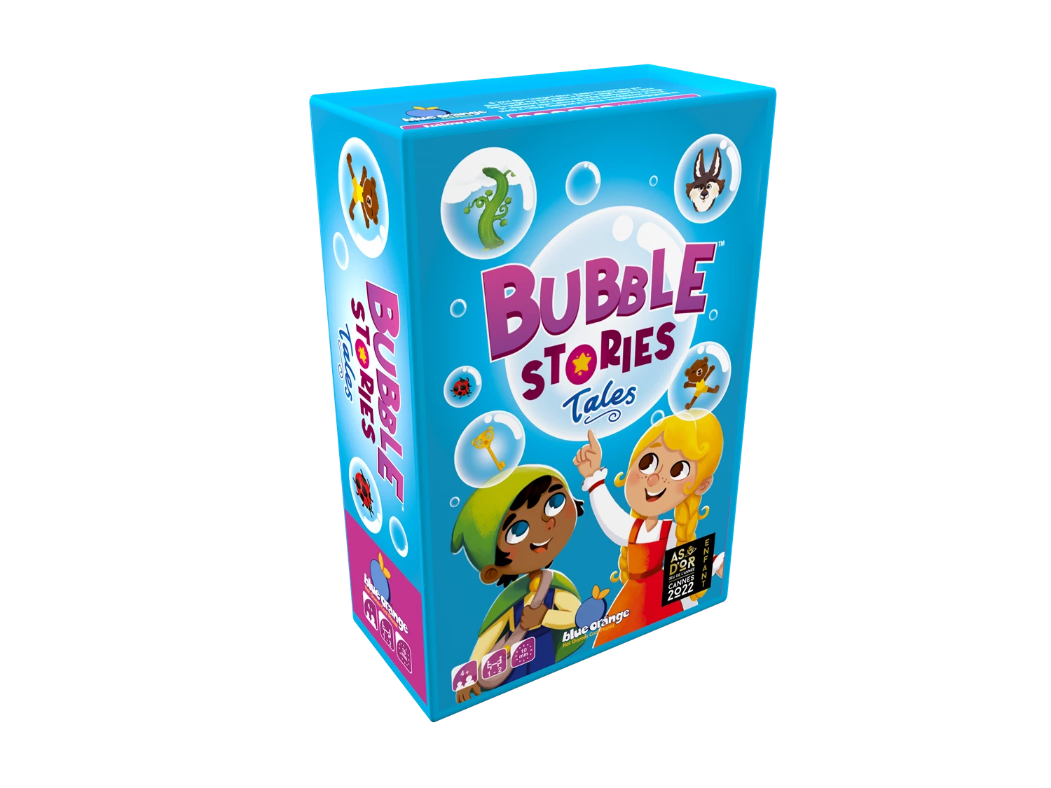 BUBBLE STORIES #3 TALES (FR-DE-IT-EN-NL-SP-PL-RU)