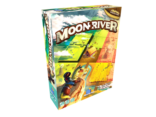 KINGDOMINO MOON RIVER (FR-DE-IT-EN-NL-SP-PL-RU)