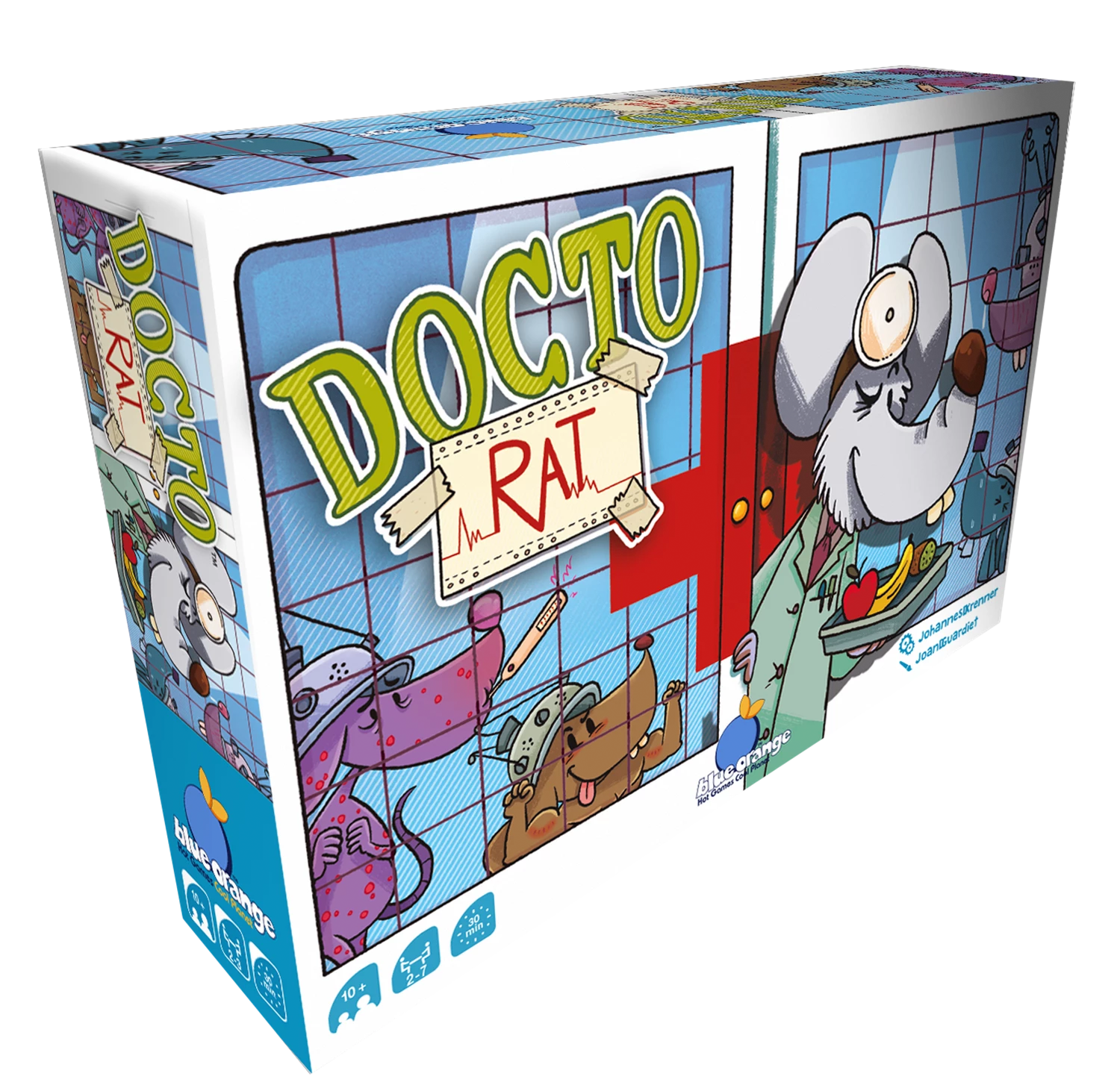 DOCTO RAT (FR-DE-IT-EN-NL-SP-PL-RU)