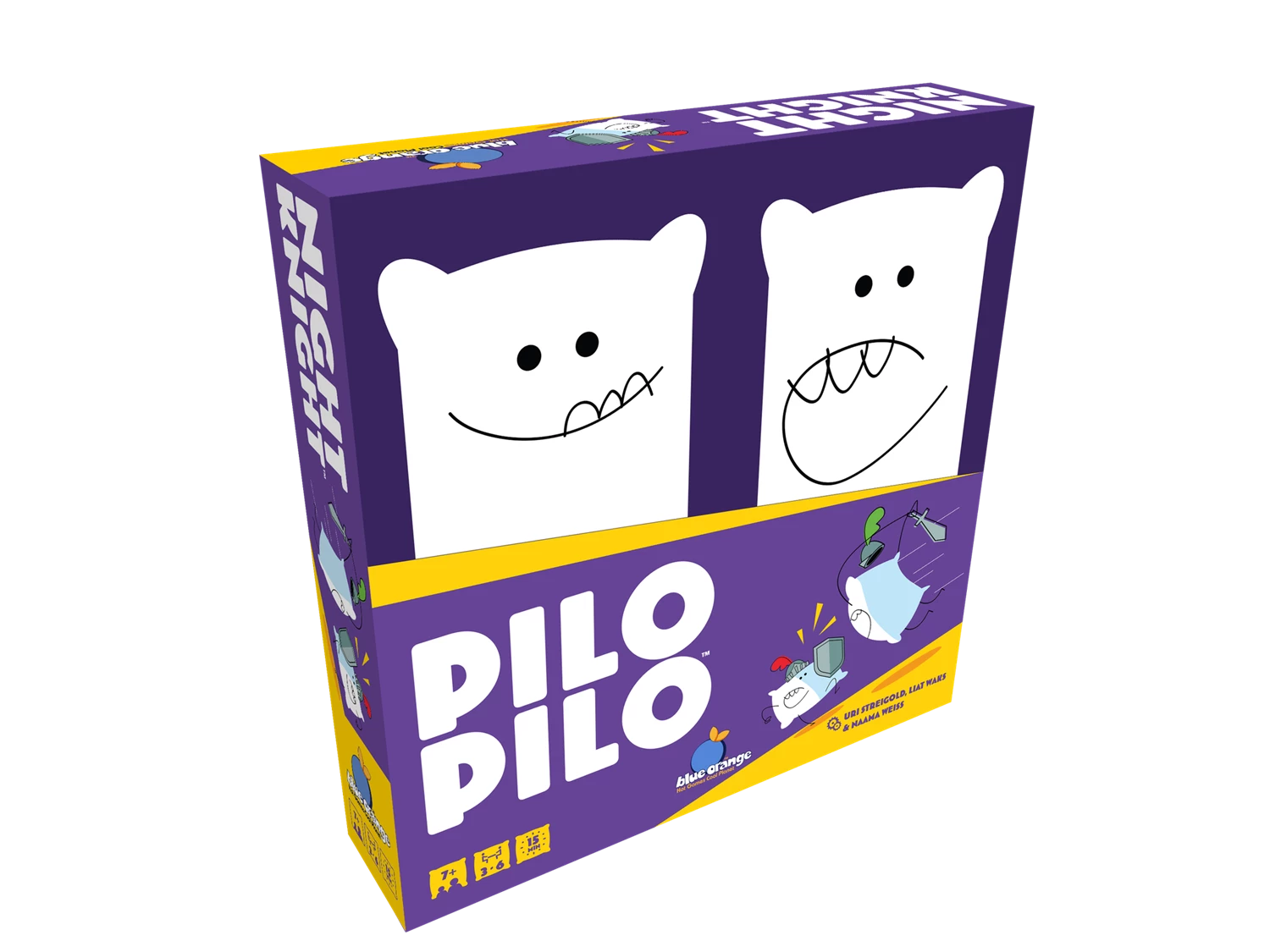 PILO PILO (FR-DE-IT-EN-NL-SP-PL-RU)