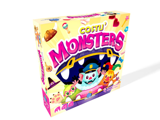 COSTU'MONSTERS (FR-DE-IT-EN-NL-SP-PL-RU)