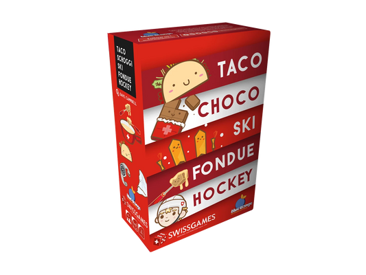 TACO CHOCO SKI FONDUE HOCKEY (FR-DE)