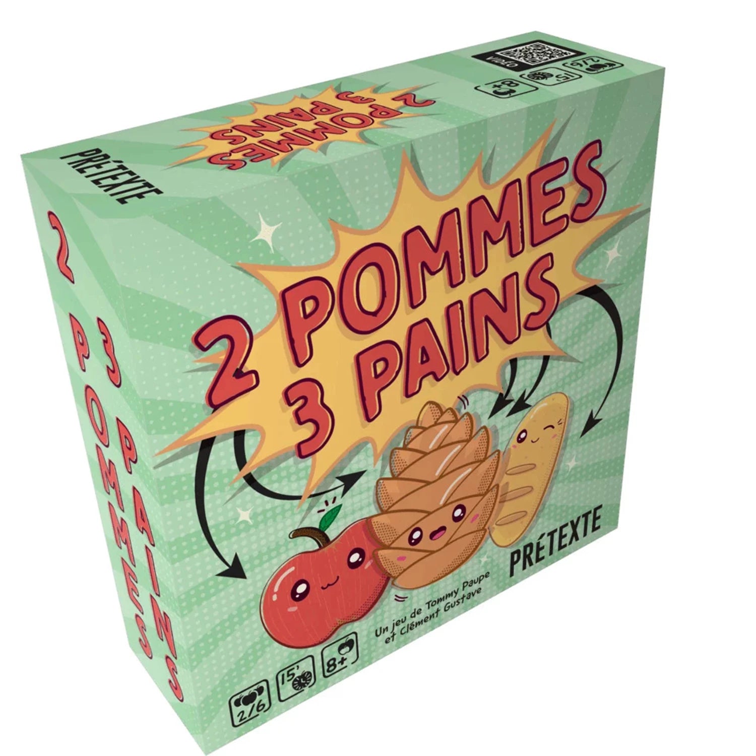 2 POMMES 3 PAINS (FR)