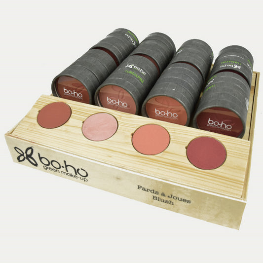 BOHO Displ. Box leer Blush