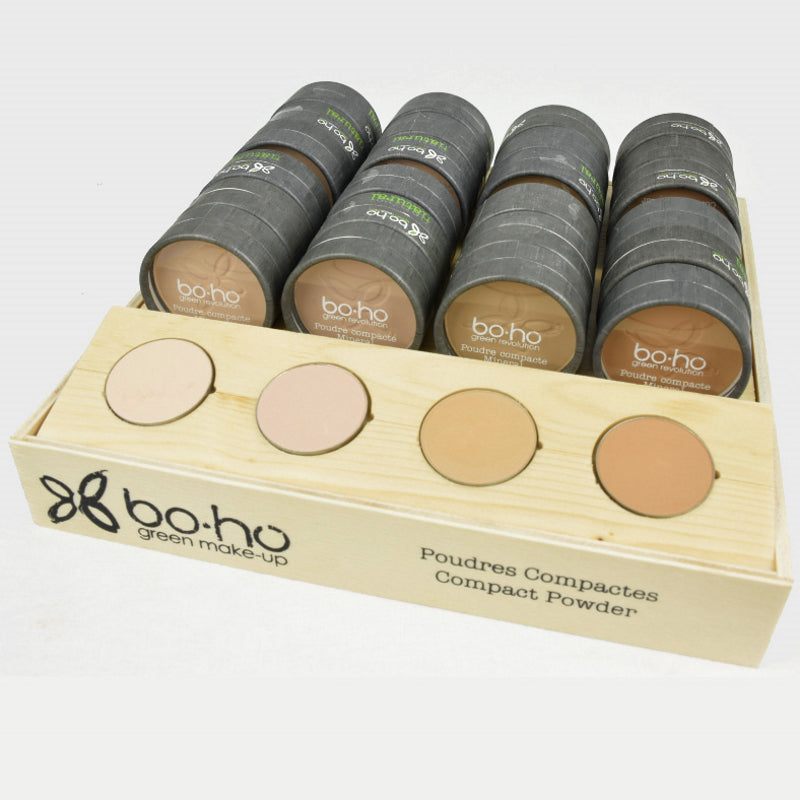 BOHO Displ. Box leer Compact Powder