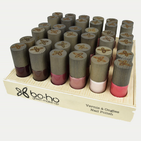 BOHO Displ. Box leer Nail Polish