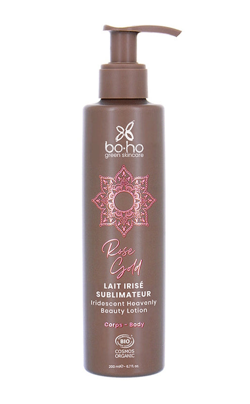 BOHO Body Milk Rose Gold