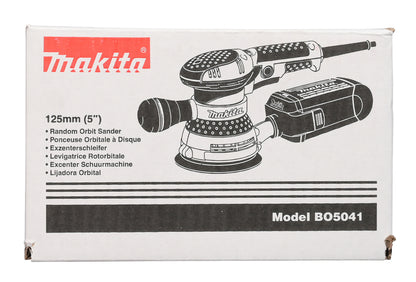 
          Exzenterschleifer • 300 W
          BO5041J
        