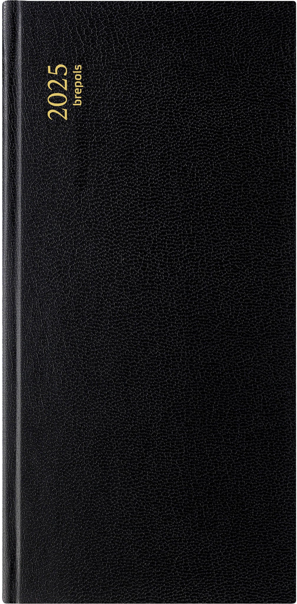 BREPOLS Agenda Breprint Lima Kul. 2025 0.074.1255 1W/2S schwarz 8x17cm