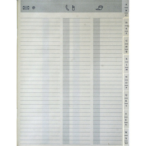 BREPOLS Adressreg. Timing chamois 0.133.9900 17x22cm