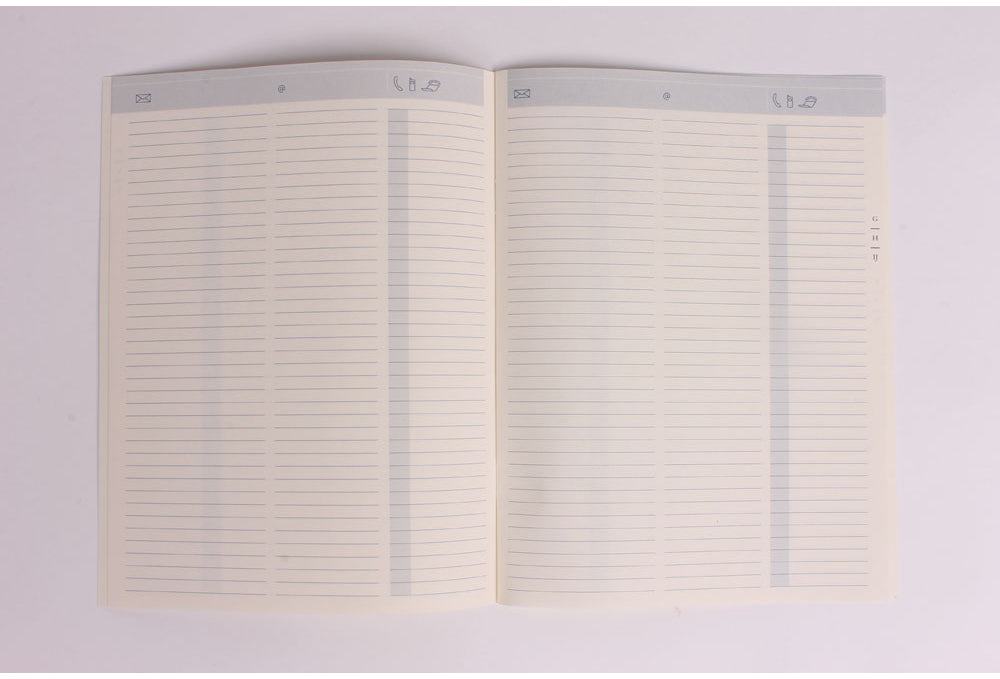 BREPOLS Adressreg. Timing chamois 0.133.9900 17x22cm