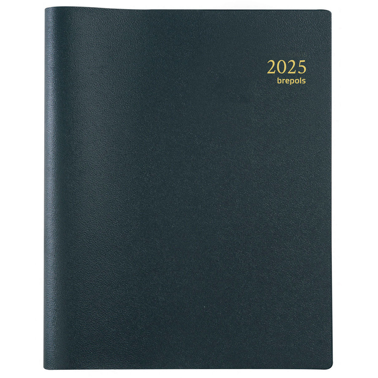 BREPOLS Agenda Timing Genova 2025 0.136.2052 1W/2S schwarz 17.1x22cm