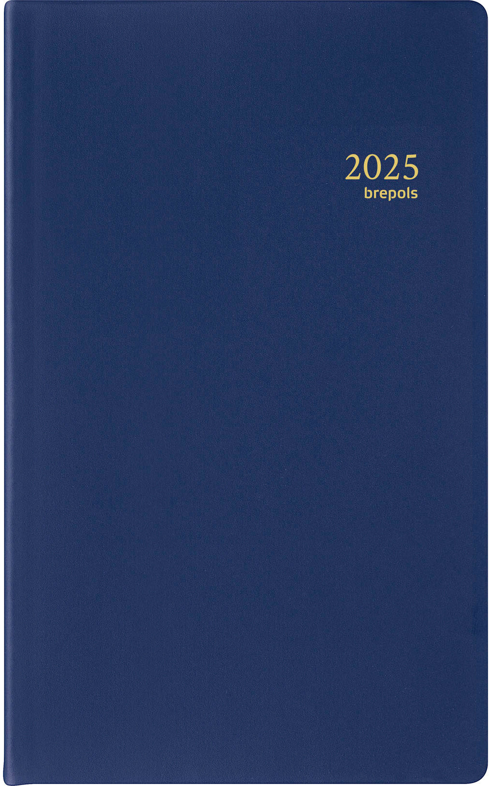 BREPOLS Agenda Breform Seta 2025 0.516.2120 1T/1S blau 10x16.5cm