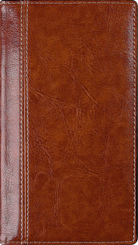 BREPOLS Agenda Interplan Ku.Pal. 2025 0.736.3302 1W/2S braun 9x16cm