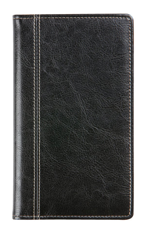 BREPOLS Agenda Interpl. Ku.Palerm 2025 0.736.3302 1W/2S schwarz 9x16cm