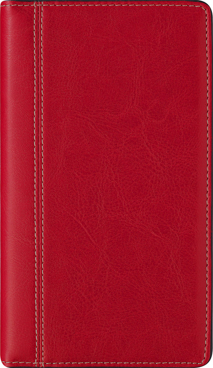 BREPOLS Agenda Interplan Ku.Pal. 2025 0.736.3302 1W/2S rot 9x16cm