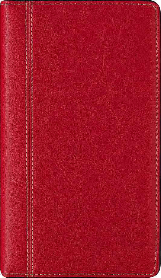 BREPOLS Agenda Interplan Ku.Pal. 2025 0.736.3302 1W/2S rot 9x16cm