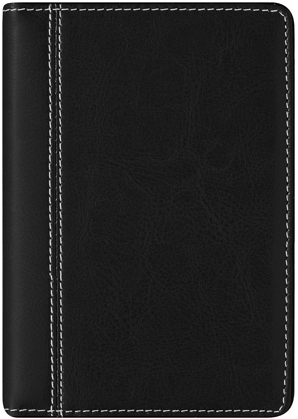 BREPOLS Agenda Delta Kul.Palermo 2025 0.834.3302 1W/2S schwarz 8.1x12cm