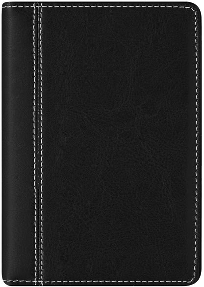 BREPOLS Agenda Delta Kul.Palermo 2025 0.834.3302 1W/2S schwarz 8.1x12cm
