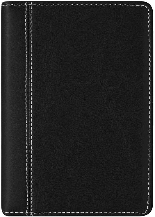 BREPOLS Agenda Delta Kul.Palermo 2025 0.834.3302 1W/2S schwarz 8.1x12cm