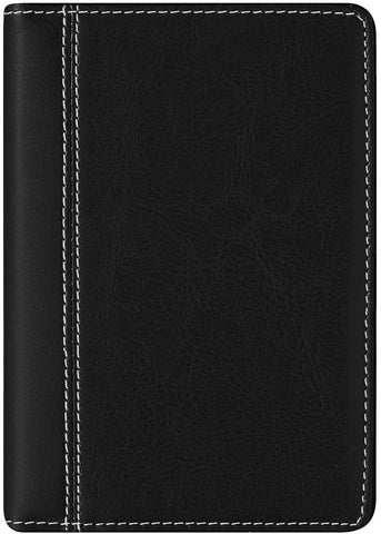 BREPOLS Agenda Delta Kul.Palermo 2025 0.834.3302 1W/2S schwarz 8.1x12cm