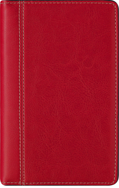 BREPOLS Agenda Delta Kul.Palermo 2025 0.834.3302 1W/2S rot 8.1x12cm