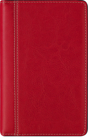 BREPOLS Agenda Delta Kul.Palermo 2025 0.834.3302 1W/2S rot 8.1x12cm