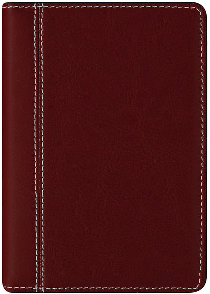 BREPOLS Agenda Delta Kul.Palermo 2025 0.834.3302 1W/2S dunkelbraun 8.1x12cm