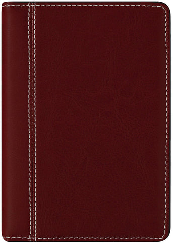 BREPOLS Agenda Delta Kul.Palermo 2025 0.834.3302 1W/2S dunkelbraun 8.1x12cm