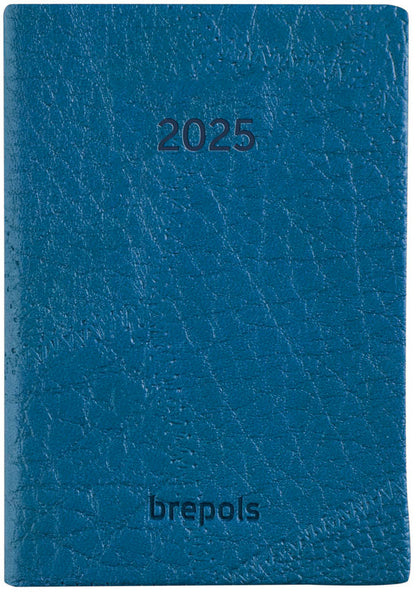 BREPOLS Agenda Armada Lucca 2025 0.931.3395 1W/2S ass. 6.8x10.2cm