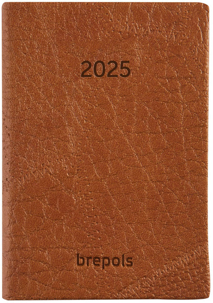 BREPOLS Agenda Armada Lucca 2025 0.931.3395 1W/2S ass. 6.8x10.2cm