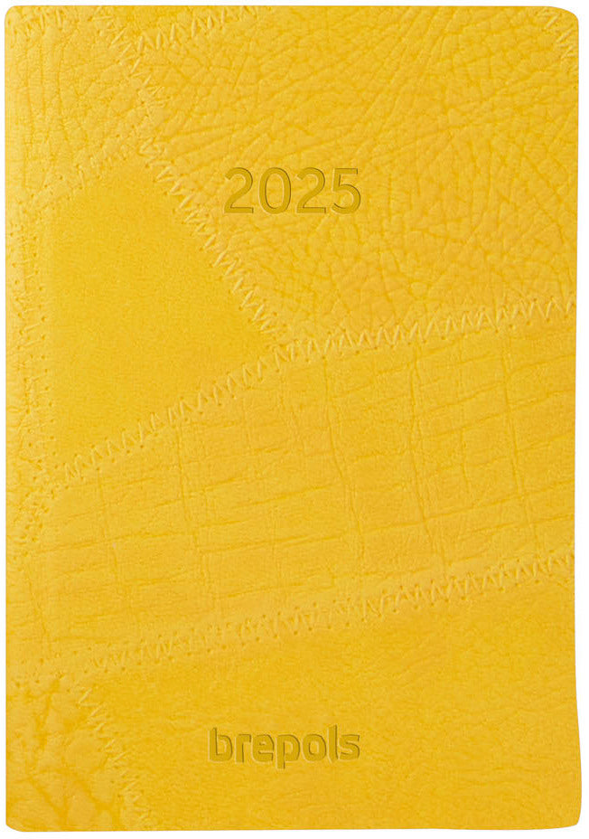 BREPOLS Agenda Armada Lucca 2025 0.931.3395 1W/2S ass. 6.8x10.2cm