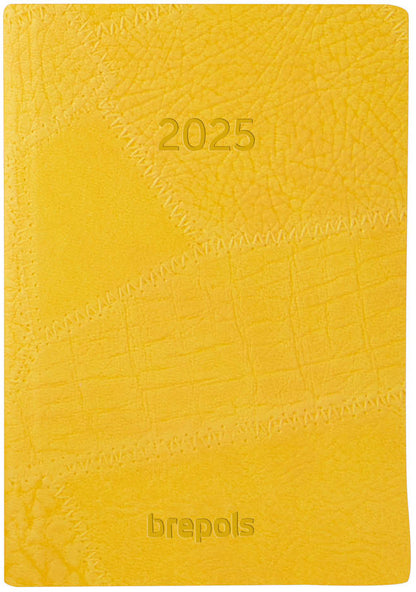 BREPOLS Agenda Armada Lucca 2025 0.931.3395 1W/2S ass. 6.8x10.2cm