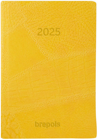 BREPOLS Agenda Armada Lucca 2025 0.931.3395 1W/2S ass. 6.8x10.2cm