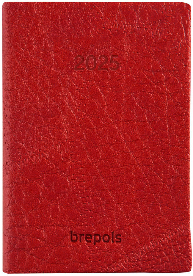 BREPOLS Agenda Armada Lucca 2025 0.931.3395 1W/2S ass. 6.8x10.2cm