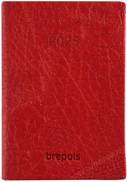 BREPOLS Agenda Armada Lucca 2025 0.931.3395 1W/2S ass. 6.8x10.2cm