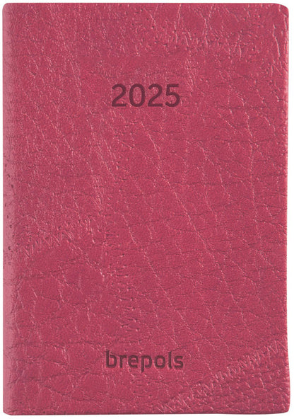 BREPOLS Agenda Armada Lucca 2025 0.931.3395 1W/2S ass. 6.8x10.2cm