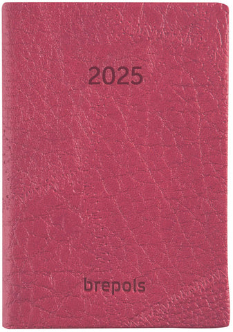 BREPOLS Agenda Armada Lucca 2025 0.931.3395 1W/2S ass. 6.8x10.2cm