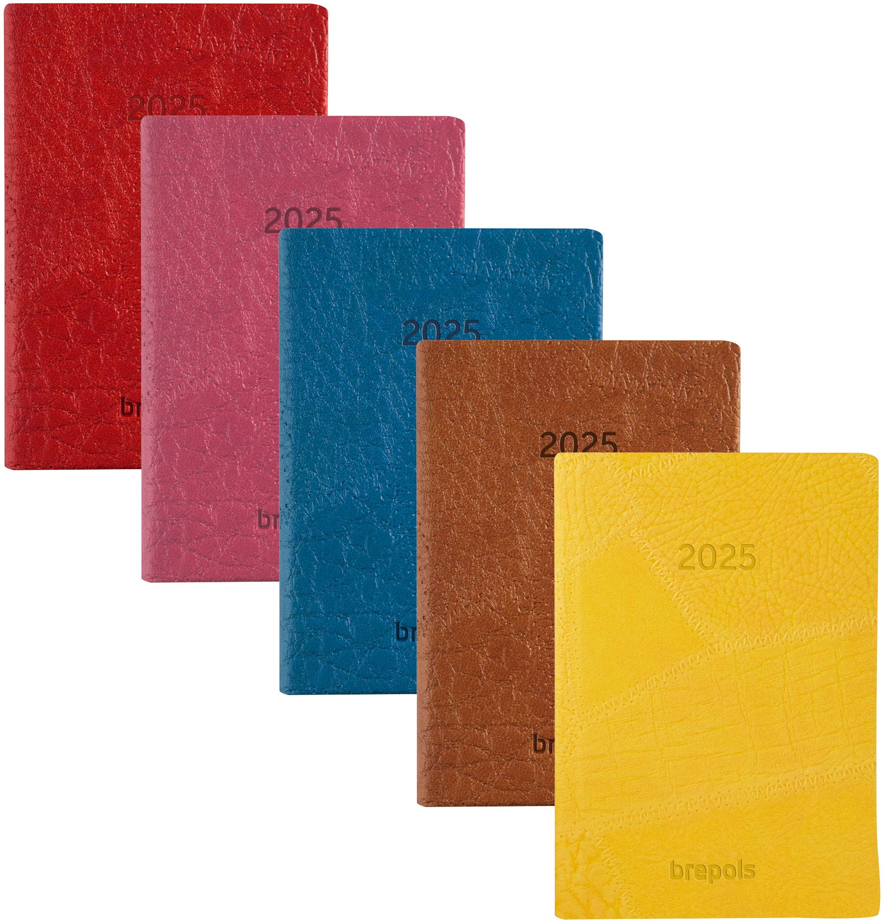 BREPOLS Agenda Armada Lucca 2025 0.931.3395 1W/2S ass. 6.8x10.2cm
