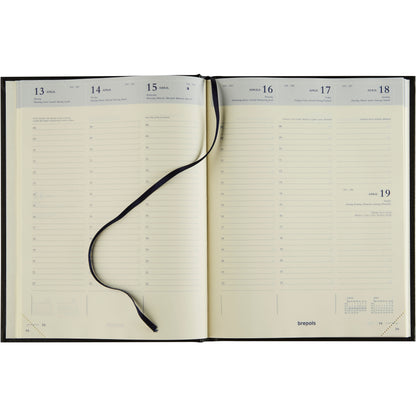 BREPOLS Agenda Timing Sunrise 2025 13602759960 1W/2S ass. ML 17.1x22cm