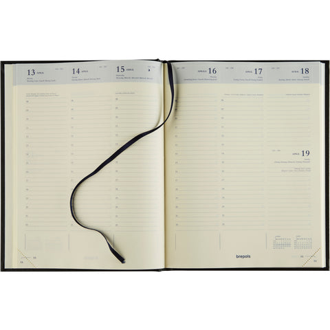 BREPOLS Agenda Timing Sunrise 2025 13602759960 1W/2S ass. ML 17.1x22cm