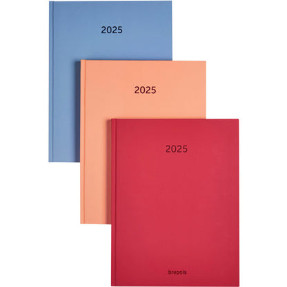 BREPOLS Agenda Timing Sunrise 2025 13602759960 1W/2S ass. ML 17.1x22cm