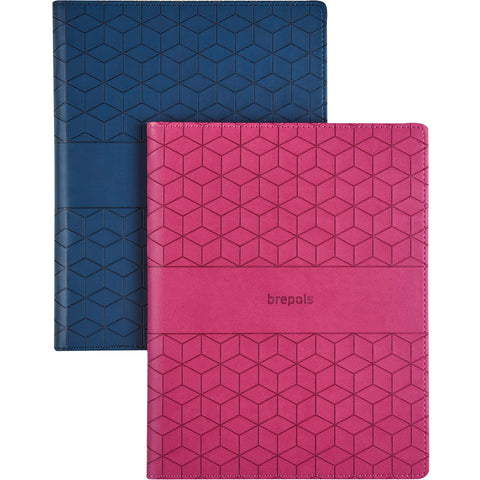 BREPOLS Agenda Timing Cube 2025 13634519920 1W/2S ass. ML 17.1x22cm