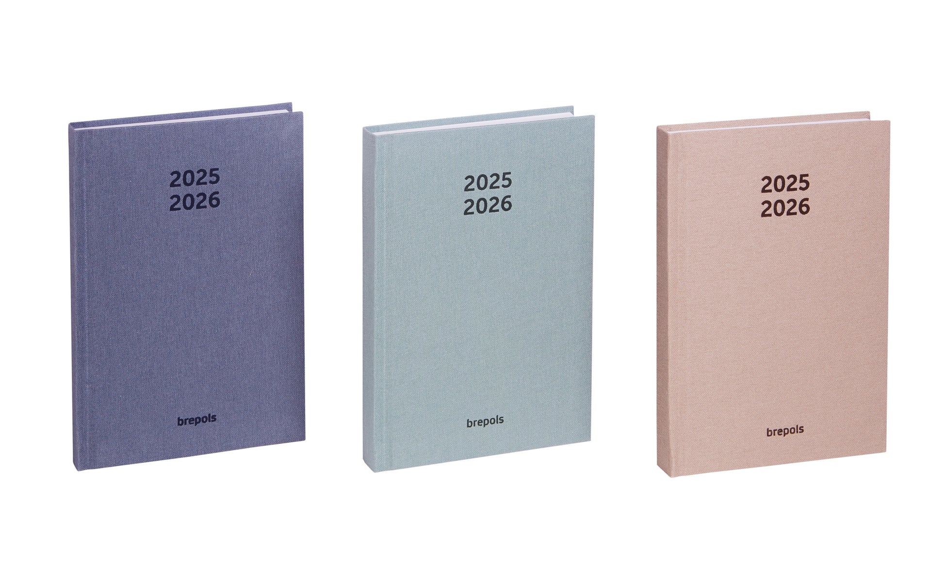 BREPOLS Schüleragenda Nature 25/26 2.140.5425 1T/1S 12M ass. ML 11.5x16.9cm