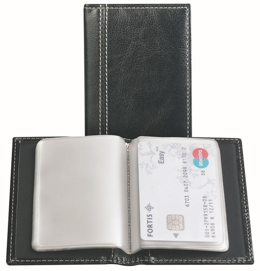 BREPOLS Kartenetui 26.3.0290 40 Karten schwarz