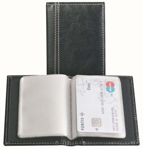 BREPOLS Kartenetui 26.3.0290 40 Karten schwarz