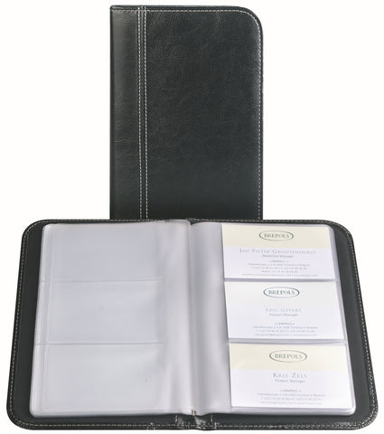 BREPOLS Visitenkartenalbum 26.3.0301 Palermo 144 schwarz