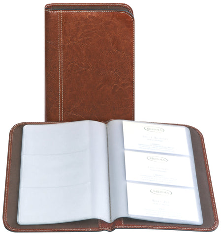 BREPOLS Visitenkartenalbum 26.3.0303 Palermo 144 h.braun