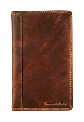 BREPOLS Agenda Interplan Maverick 2025 MAV-TO-802 1W/2S braun 9x16cm