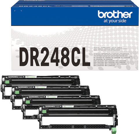 BROTHER Drum Unit DR-248CL HL-L8240CDW 30'000 Seiten